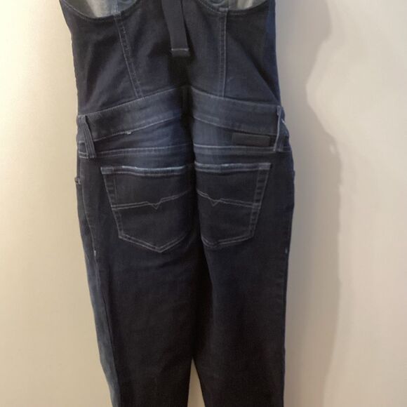 Diesel Navy Blue Jumpsuit – Women’s Size Small - Picture 8 of 14